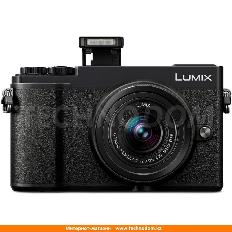 Беззеркальный фотоаппарат Panasonic DC-GX9KEE-K + 12-32 mm Black - фото #0