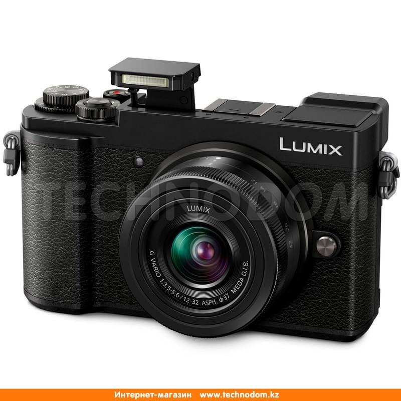 Беззеркальный фотоаппарат Panasonic DC-GX9KEE-K + 12-32 mm Black - фото #1