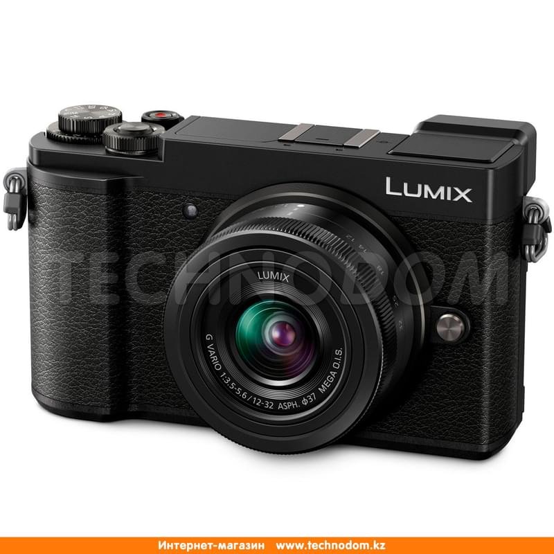 Беззеркальный фотоаппарат Panasonic DC-GX9KEE-K + 12-32 mm Black - фото #2