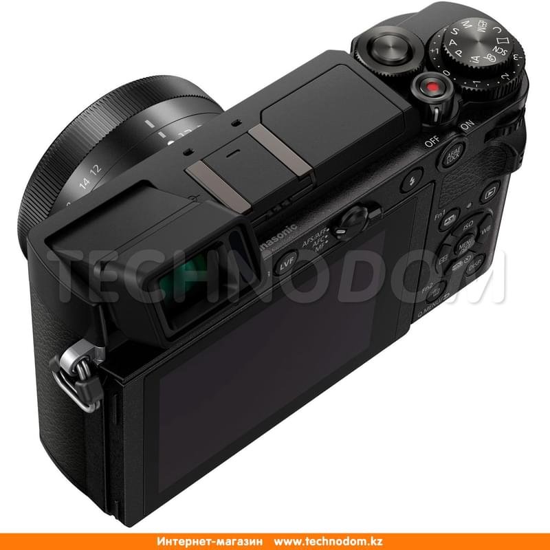 Беззеркальный фотоаппарат Panasonic DC-GX9KEE-K + 12-32 mm Black - фото #3