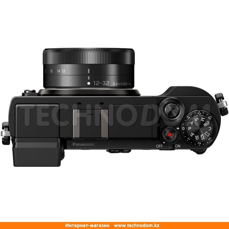 Беззеркальный фотоаппарат Panasonic DC-GX9KEE-K + 12-32 mm Black - фото #4