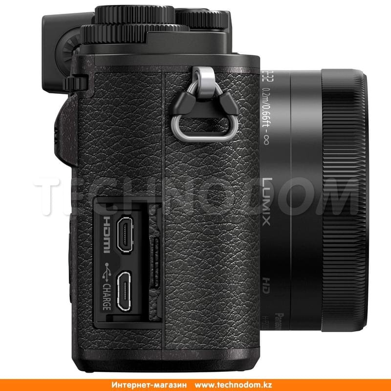 Беззеркальный фотоаппарат Panasonic DC-GX9KEE-K + 12-32 mm Black - фото #6