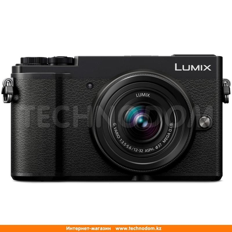 Беззеркальный фотоаппарат Panasonic DC-GX9KEE-K + 12-32 mm Black - фото #7