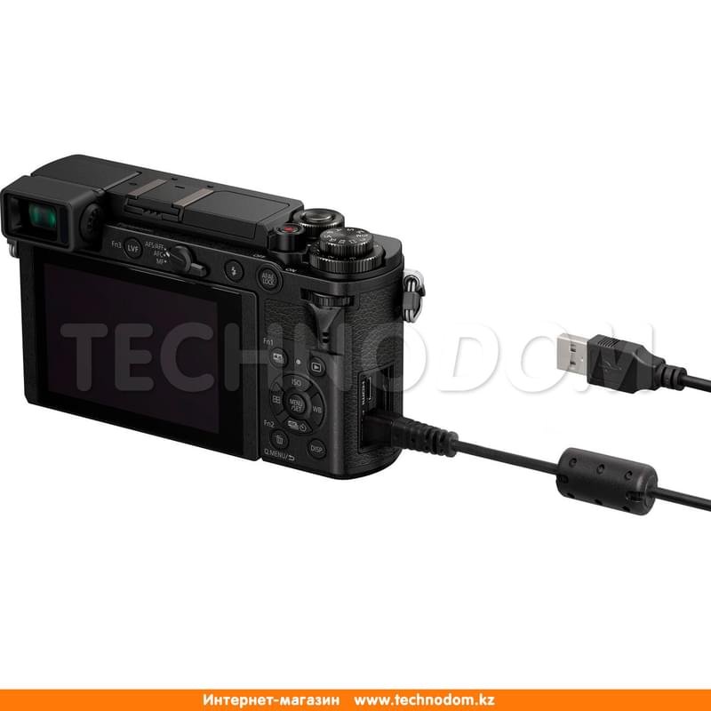 Беззеркальный фотоаппарат Panasonic DC-GX9KEE-K + 12-32 mm Black - фото #8