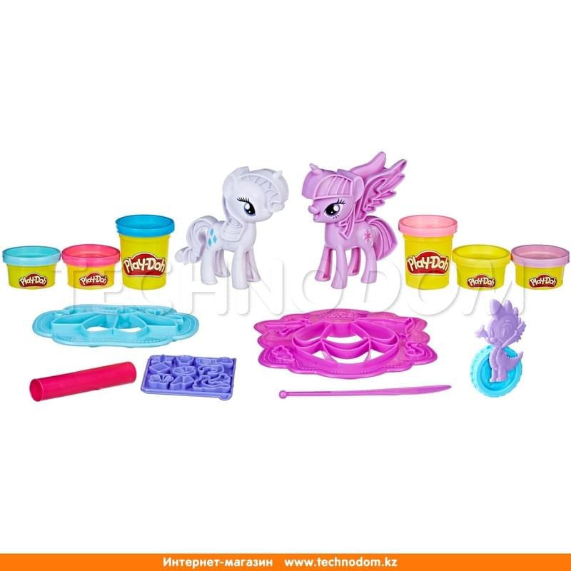 Игровой набор Play-Doh Плей-До «Твайлайт и Рарити» - фото #0