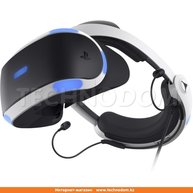 Шлем виртуальной реальности Playstation VR + Камера + 5 Игр (CUH-ZVR2+PSVR-MegaVCH+CUH-ZEY2) - фото #1