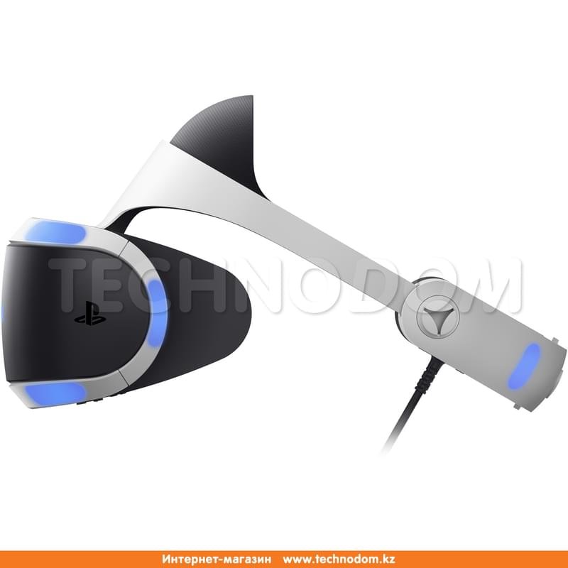 Шлем виртуальной реальности Playstation VR + Камера + 5 Игр (CUH-ZVR2+PSVR-MegaVCH+CUH-ZEY2) - фото #3