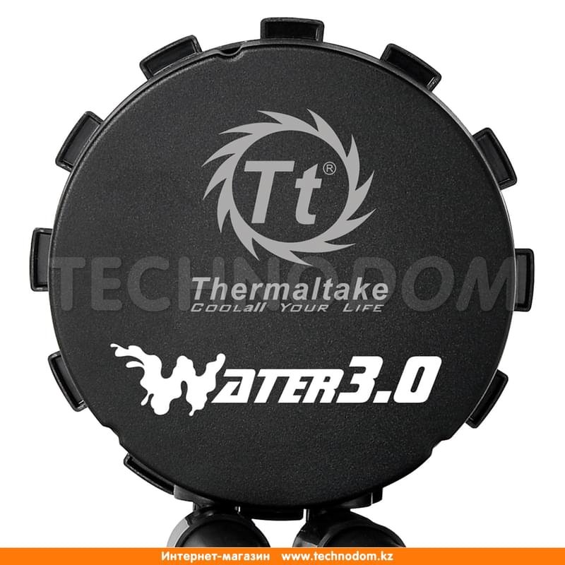 Водяное охлаждение для CPU Thermaltake Water 3.0 Riing RGB 280 (CL-W138-PL14SW-A) - фото #4