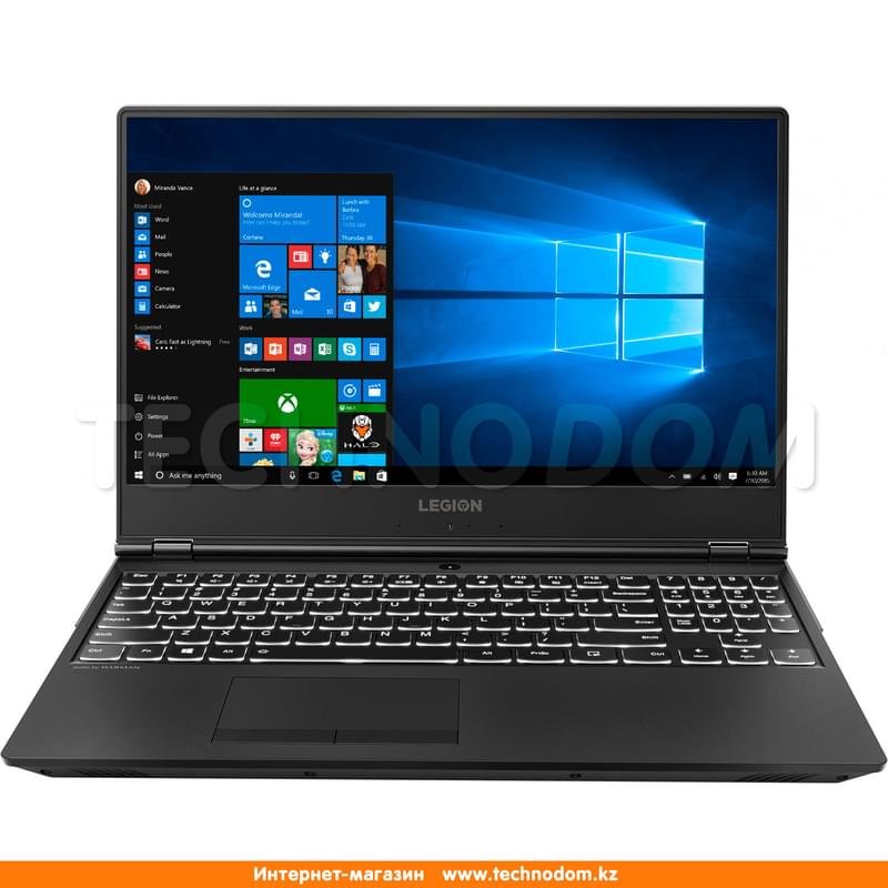 Игровой ноутбук Lenovo IdeaPad Legion Y530 i7 8750H / 8ГБ / 1000HDD / 256SSD / GTX1050 4ГБ / 15.6 / Win10 / (81FV00K3RK) - фото #0