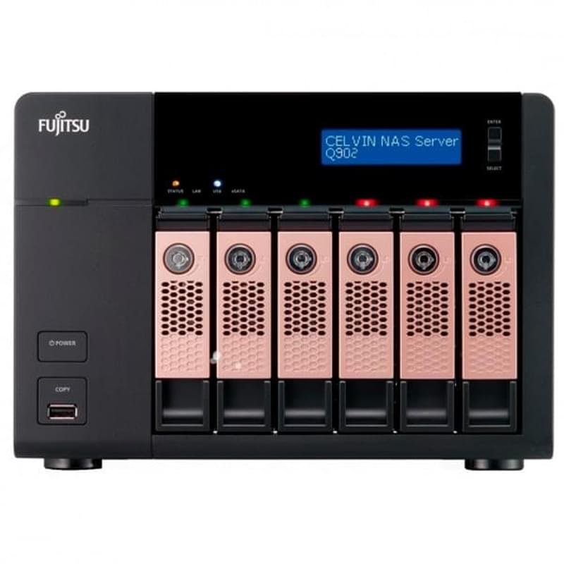 Сетевой RAID-накопитель Fujitsu Celvin Q905 6xHDD 3.5" SATA-III (S26341-F105-L920) - фото #0