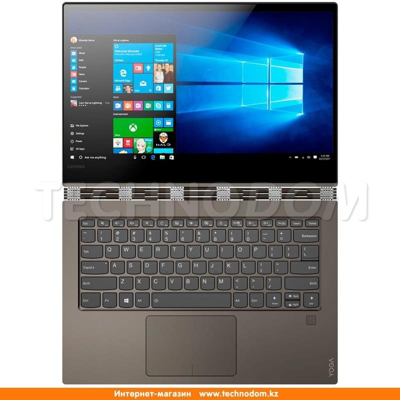 Ультрабук Lenovo IdeaPad Yoga 920 i5 8250U / 8ГБ / 256SSD / 13.9 / Win10 / (80Y70070RK) - фото #3