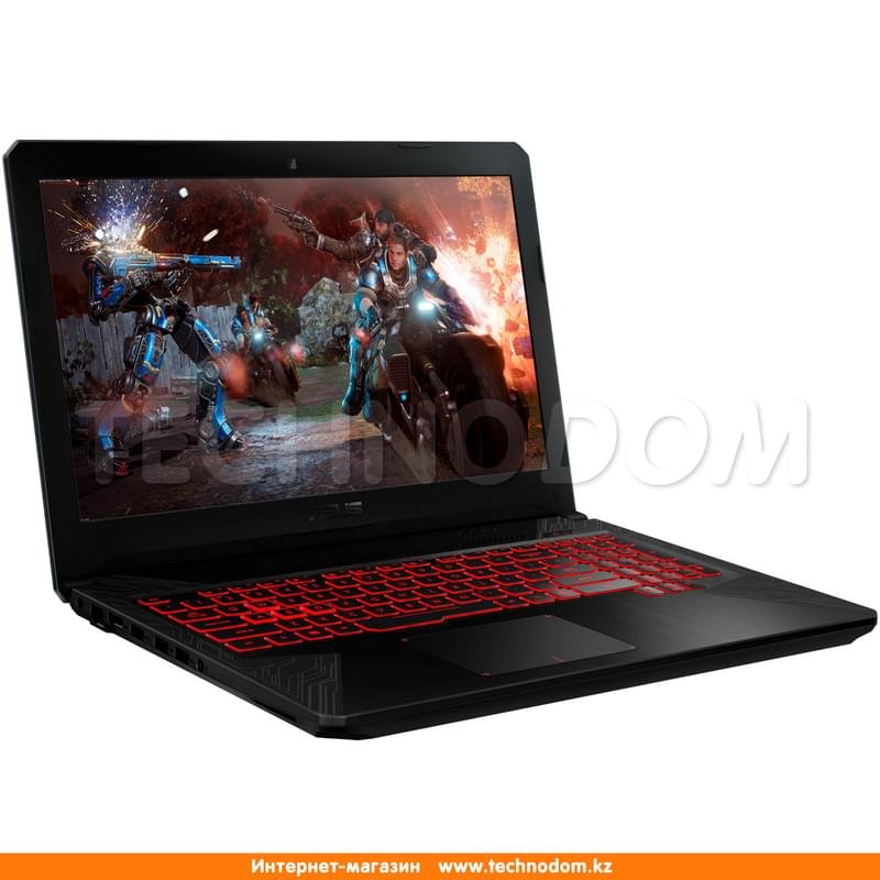 Игровой ноутбук Asus TUF FX504GM i7 8750H / 8ГБ / GTX1050Ti 4ГБ / 15.6 / Win10 / (FX504GE-E4633T) - фото #1