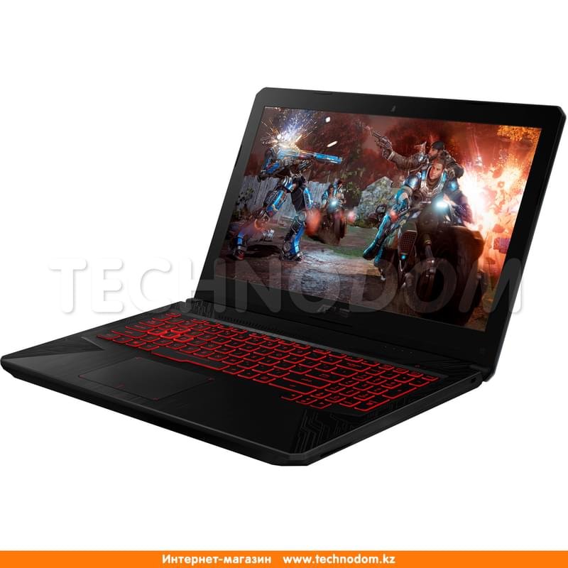 Игровой ноутбук Asus TUF FX504GM i7 8750H / 8ГБ / GTX1050Ti 4ГБ / 15.6 / Win10 / (FX504GE-E4633T) - фото #2