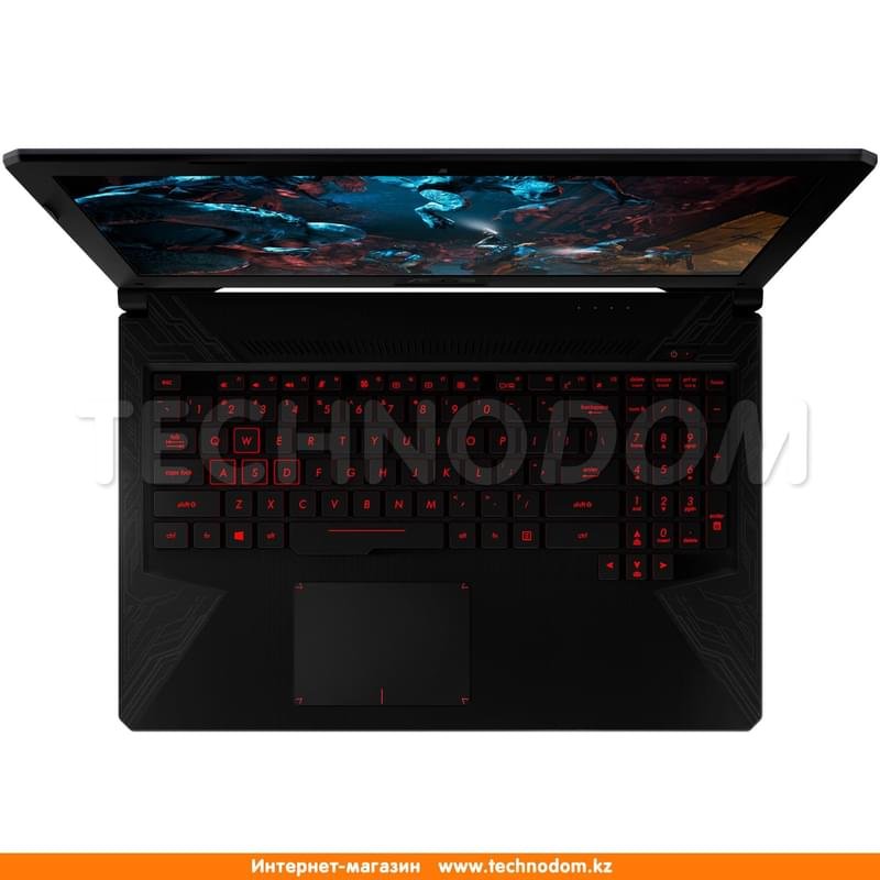 Игровой ноутбук Asus TUF FX504GM i7 8750H / 8ГБ / GTX1050Ti 4ГБ / 15.6 / Win10 / (FX504GE-E4633T) - фото #3
