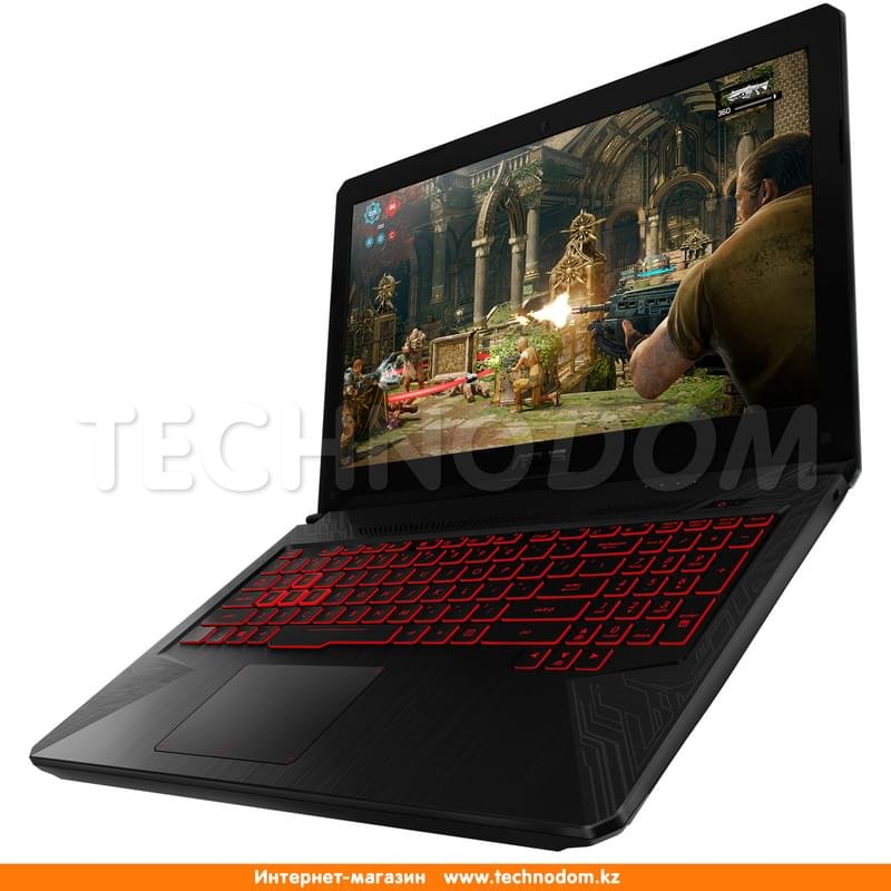 Игровой ноутбук Asus TUF FX504GM i7 8750H / 8ГБ / GTX1050Ti 4ГБ / 15.6 / Win10 / (FX504GE-E4633T) - фото #5