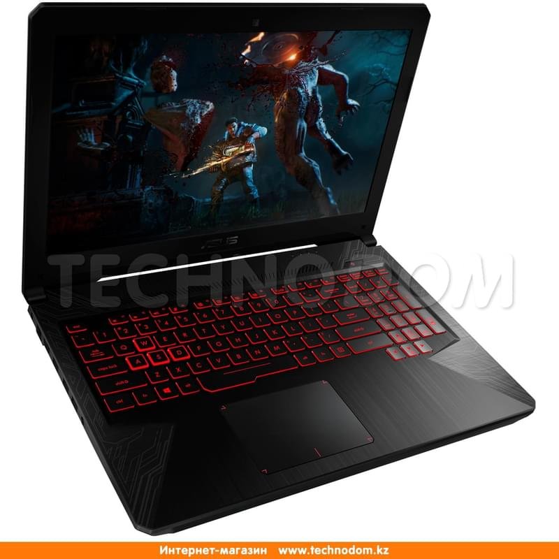 Игровой ноутбук Asus TUF FX504GM i7 8750H / 8ГБ / GTX1050Ti 4ГБ / 15.6 / Win10 / (FX504GE-E4633T) - фото #6