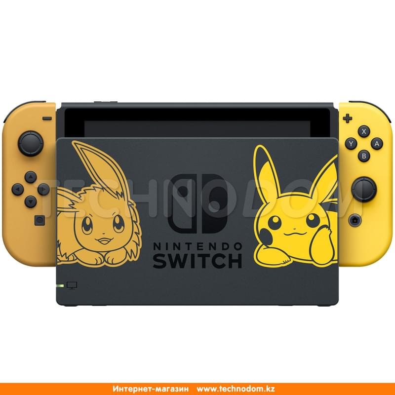 Игровая консоль Nintendo Switch HW Let's Go Pikachu Bundle - фото #3