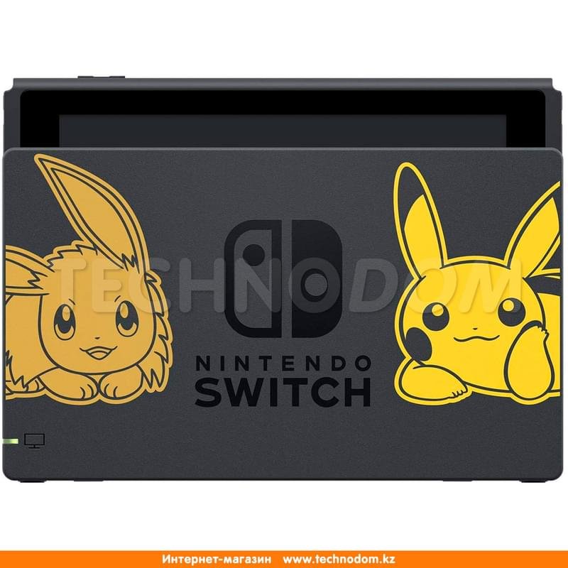 Игровая консоль Nintendo Switch HW Let's Go Pikachu Bundle - фото #4
