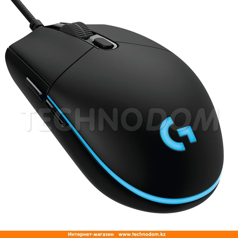 Мышка игровая проводная USB Logitech G PRO, Black, 910-004856 - фото #3