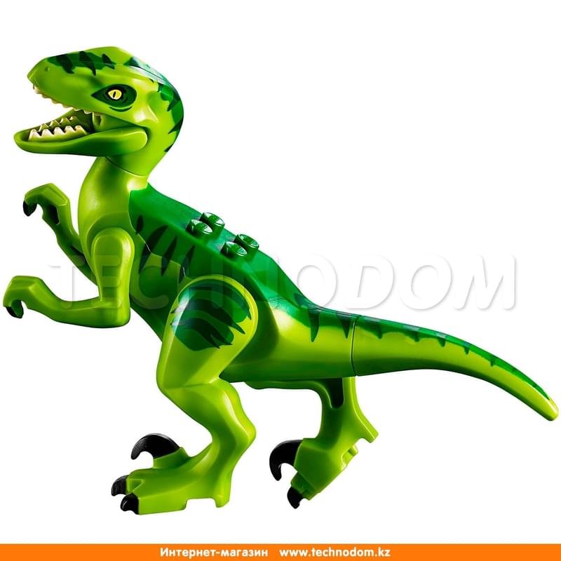 Игрушка Джуниорс Jurassic World Грузовик спасателей для перевозки раптора™ (10757) - фото #2