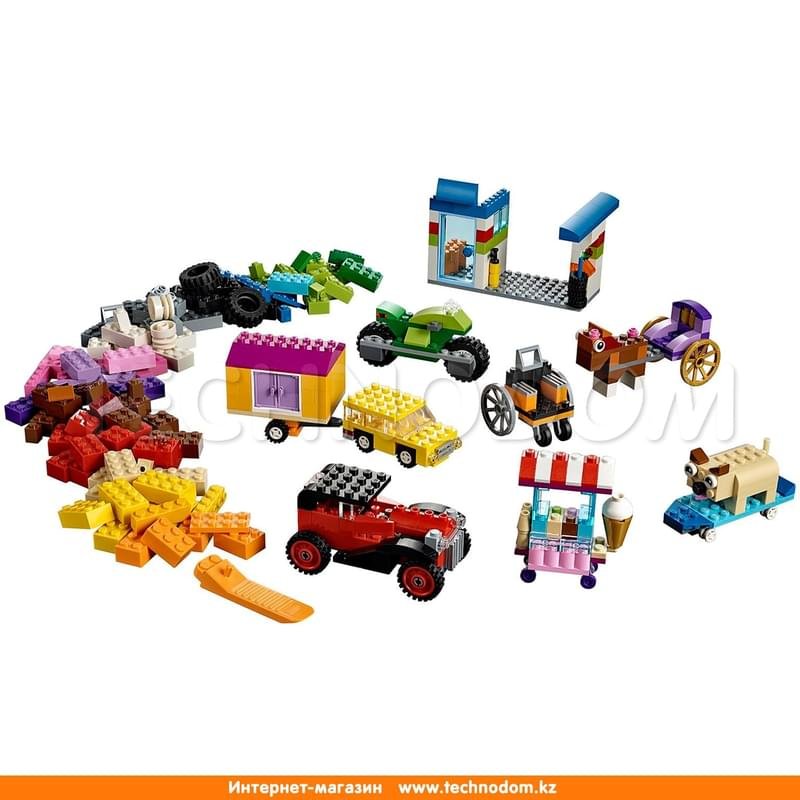 Конструктор LEGO Classic Модели на колёсах - фото #0