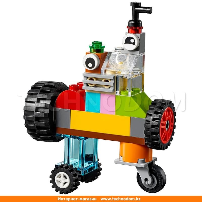 Конструктор LEGO Classic Модели на колёсах - фото #3