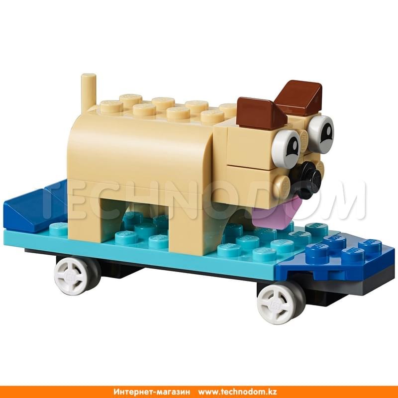 Конструктор LEGO Classic Модели на колёсах - фото #4