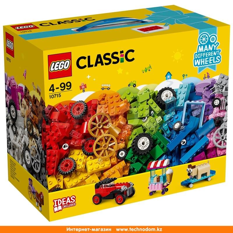 Конструктор LEGO Classic Модели на колёсах - фото #7