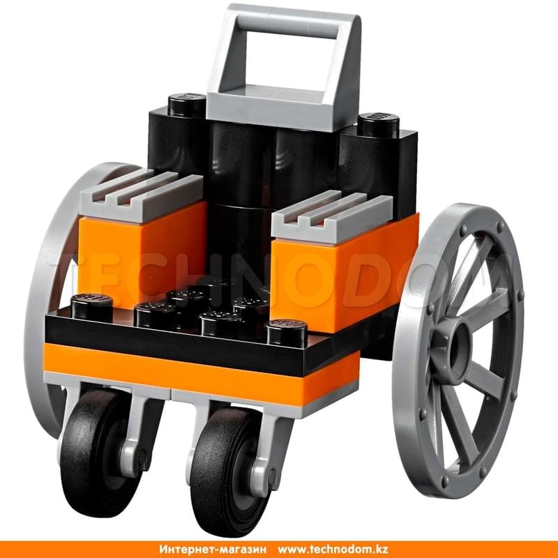 Конструктор LEGO Classic Модели на колёсах - фото #9