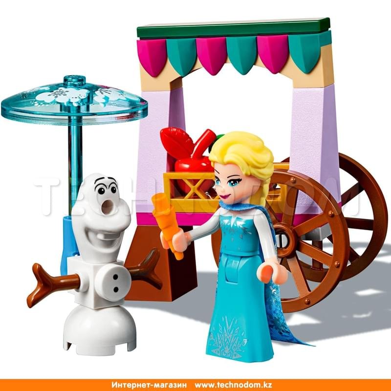 Игрушка Принцессы Дисней Приключения Эльзы на рынке™ (41155) - фото #9