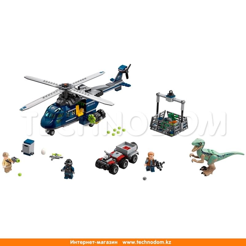 Игрушка Jurassic World Погоня за Блю на вертолёте™ (75928) - фото #5