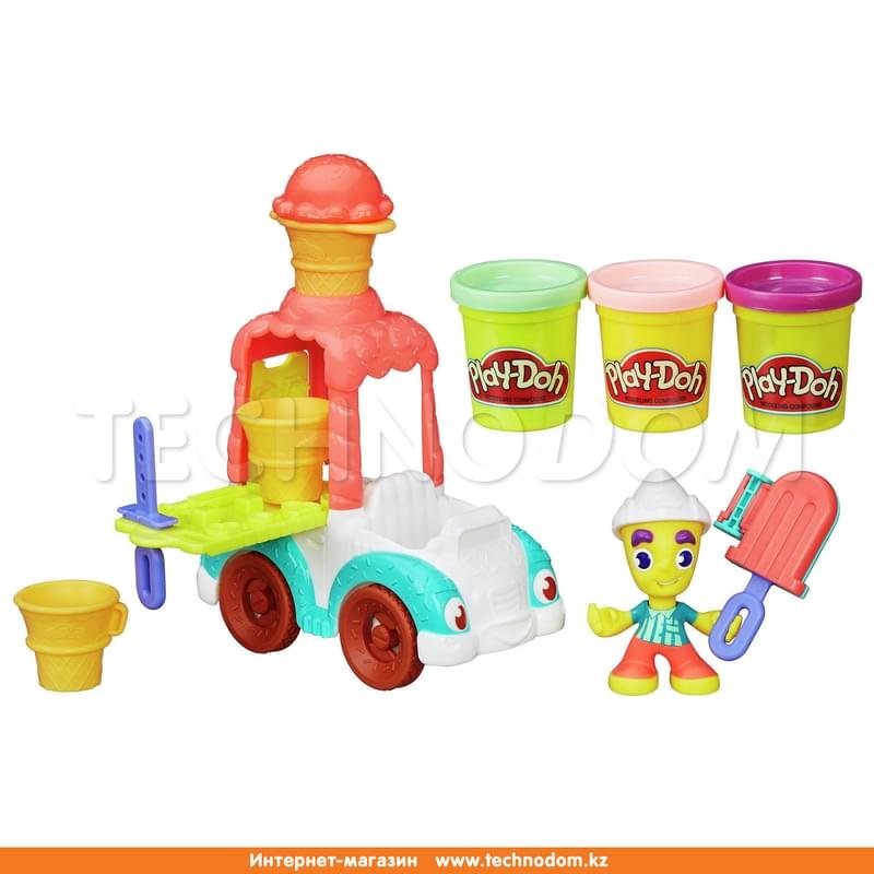 Город Игровой набор Play-Doh «Грузовичок с мороженым» - фото #1