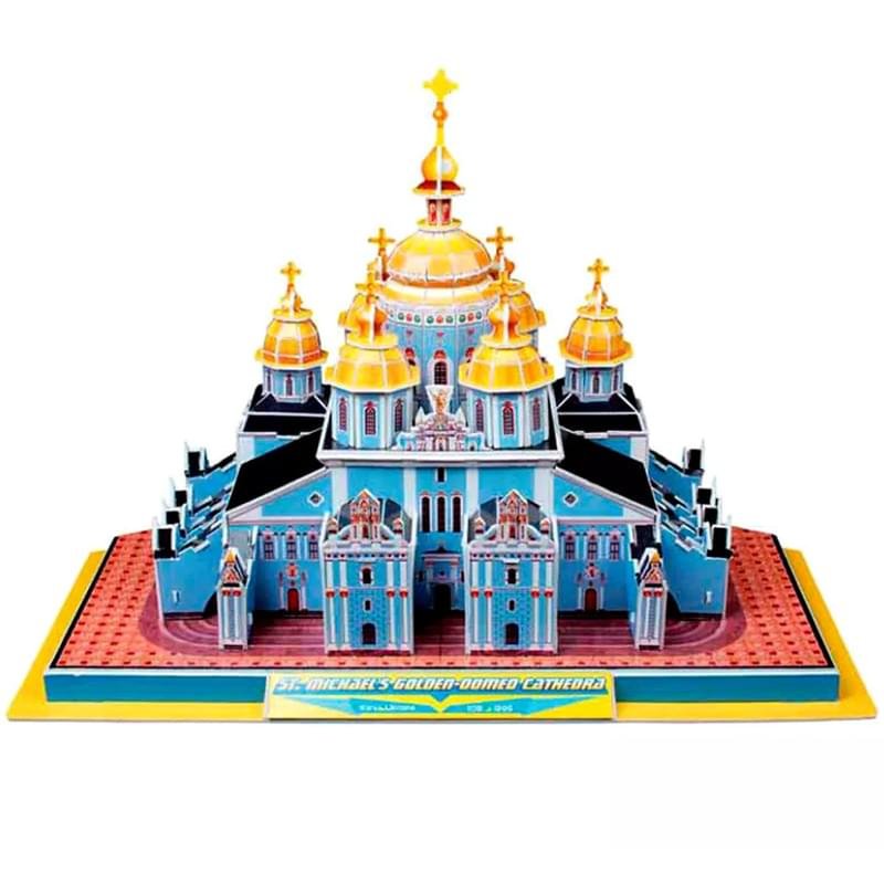 3D Пазл Михайловский златоверхий собор (Украина) - фото #1