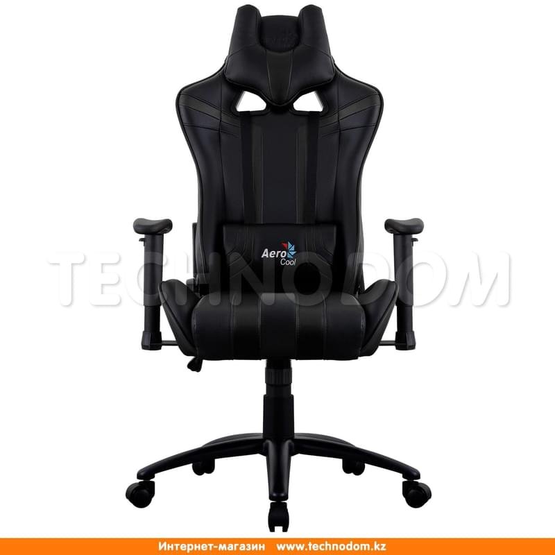 Игровое компьютерное кресло Aerocool AC120B AIR, Black (AC120 AIR-B) - фото #0