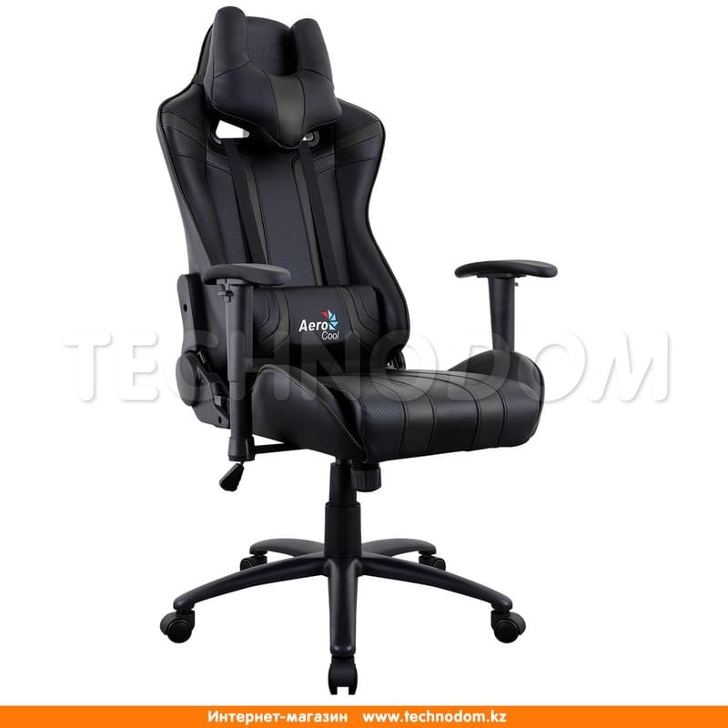 Игровое компьютерное кресло Aerocool AC120B AIR, Black (AC120 AIR-B) - фото #1