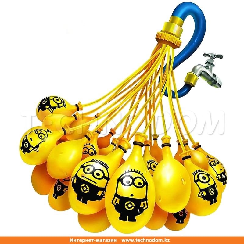 Игрушка Bunch O Balloons Стартовый набор «Миньоны«: 100 шаров, пол.пакет - фото #2