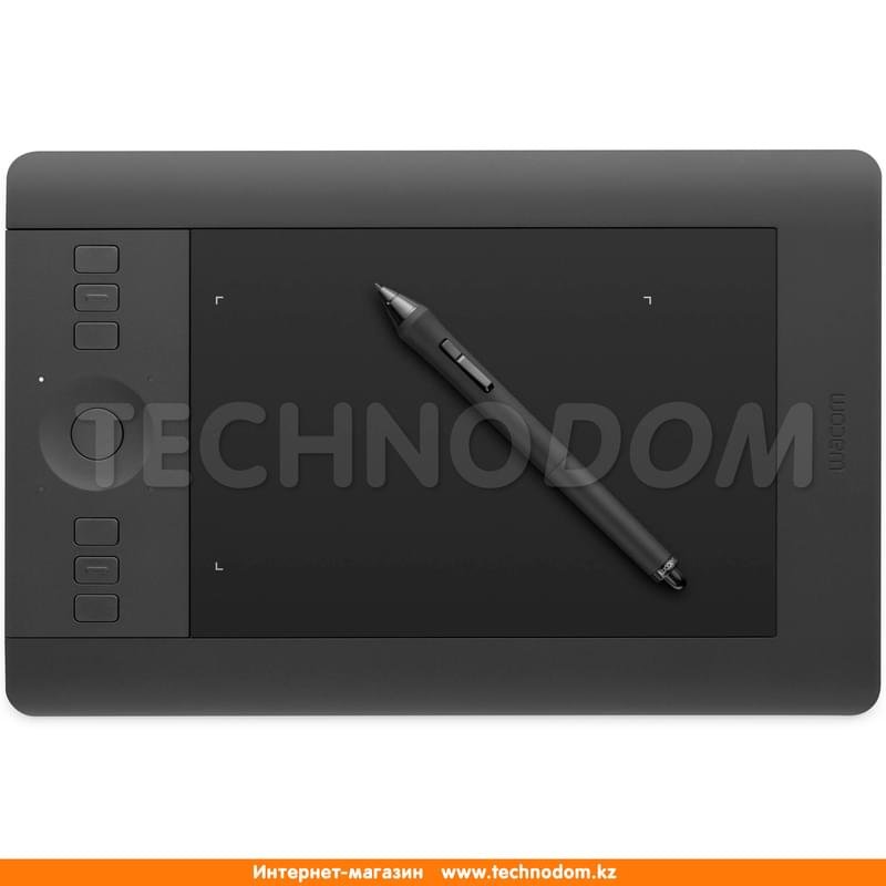 Графический планшет Wacom Intuos Pro Small, Чёрный (PTH-451) - фото #0