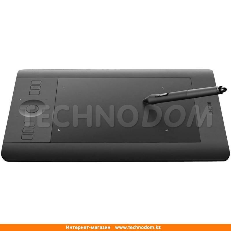 Графический планшет Wacom Intuos Pro Small, Чёрный (PTH-451) - фото #1