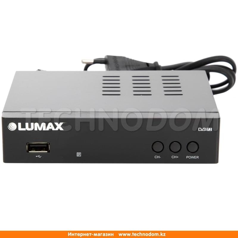 Цифровой ТВ приёмник Lumax DV3207HD - фото #0