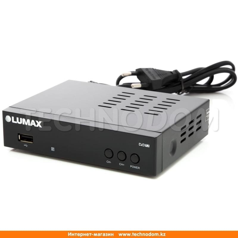 Цифровой ТВ приёмник Lumax DV3207HD - фото #1