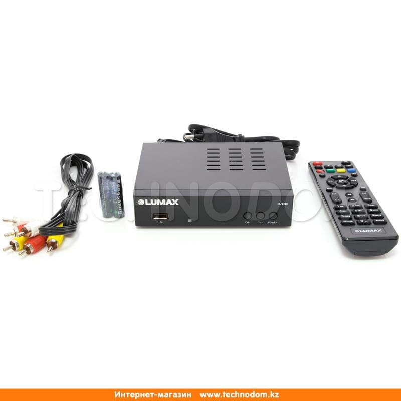 Цифровой ТВ приёмник Lumax DV3207HD - фото #3