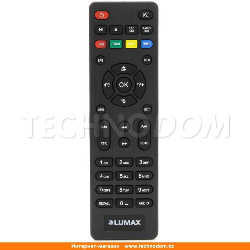 Цифровой ТВ приёмник Lumax DV3207HD - фото #4