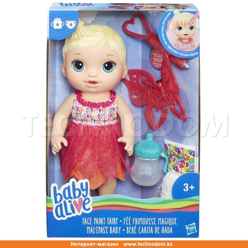 Игрушка кукла Малышка-фея - фото #0