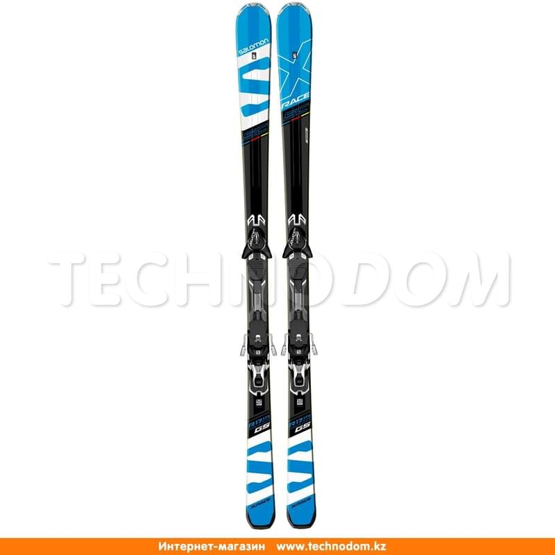 Лыжи Горные Salomon M X-Race Sc + M Xt12 C90 Black (170) - фото #0