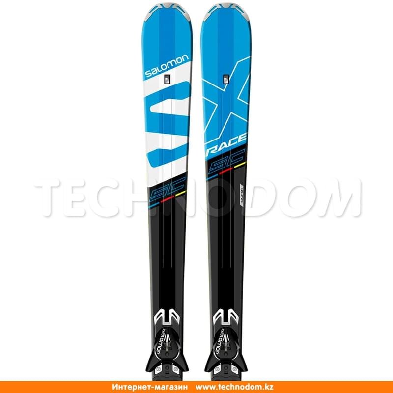 Лыжи Горные Salomon M X-Race Sc + M Xt12 C90 Black (170) - фото #1