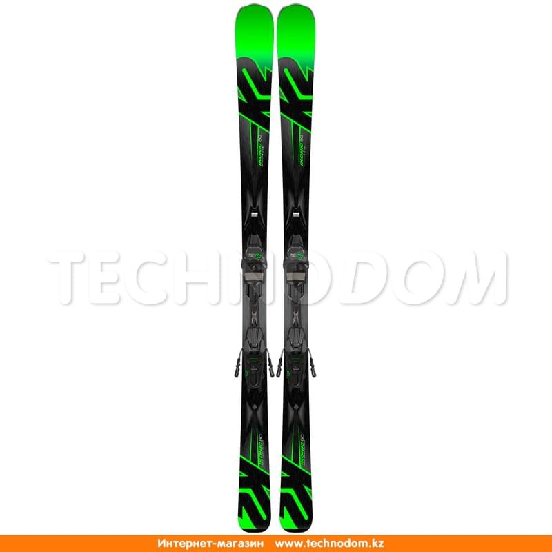 Лыжи Горные K2 Ikonic 80 M3 11 Tcx Light Quikclik Black-Green (170) - фото #0