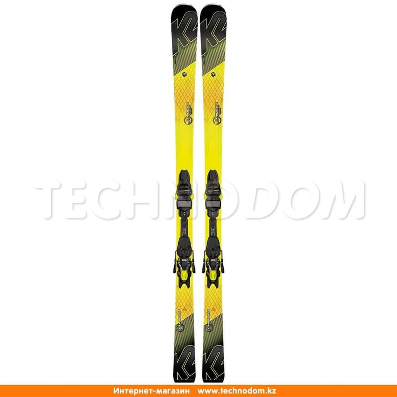 Лыжи Горные K2 Charger M3 11 Tcx Light Quikclik Black-Yellow (161) - фото #0