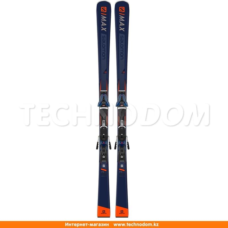 Лыжи Горные Salomon S-Max + Z12 Walk F80 (165) - фото #0