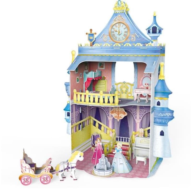 3D Пазл Замок принцессы - фото #1