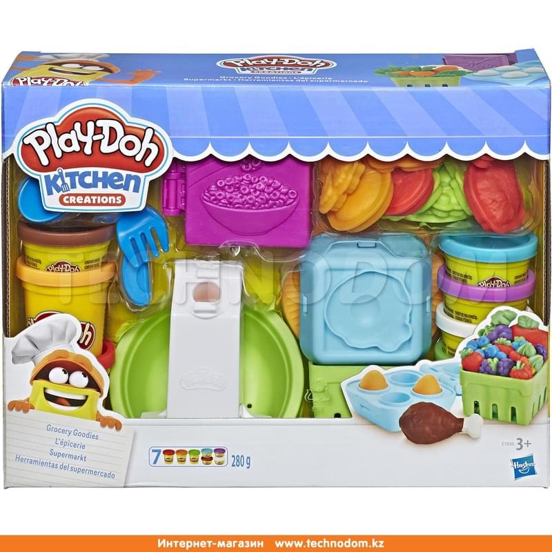 Игровой набор Hasbro Play - Doh Плей-До «Готовим обед» - фото #0
